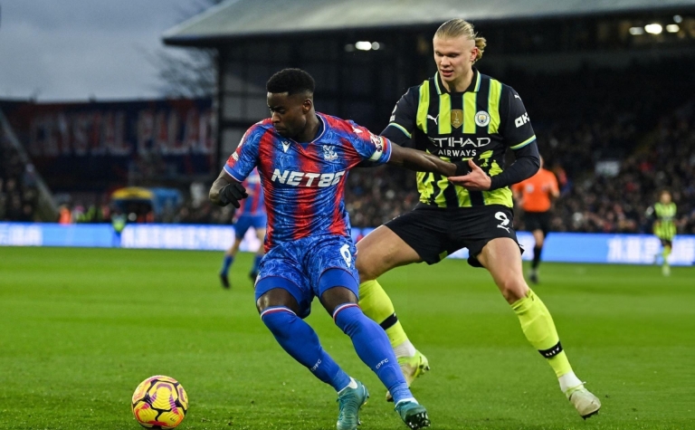 Trực tiếp Man City vs Crystal Palace: Đội hình mạnh nhất