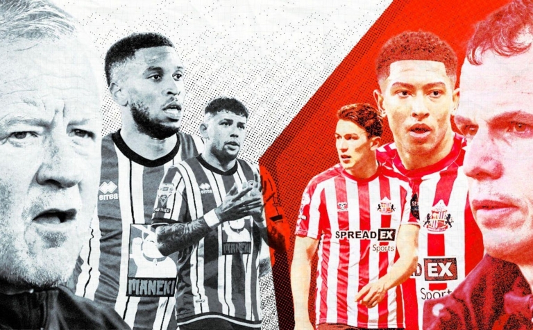 Hạ Sheffield, Sunderland giành vé lên Ngoại hạng Anh