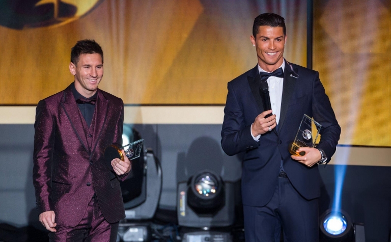 Ronaldo: 'Tôi quý mến Messi, nhiều lần phiên dịch hộ cậu ấy'
