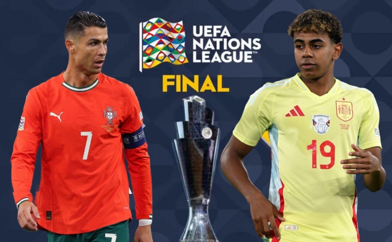 Trực tiếp Bồ Đào Nha vs Tây Ban Nha: Ronaldo và Yamal đều đá chính