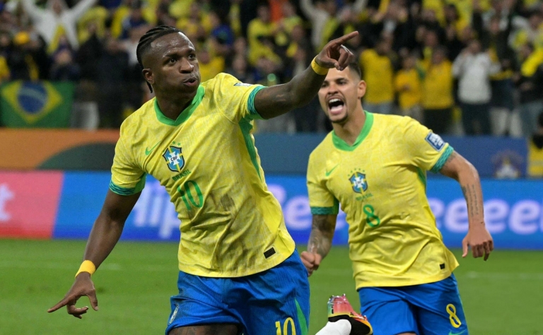 Hạ Paraguay, Brazil chính thức dự VCK World Cup 2026