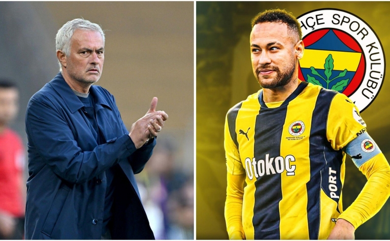 Neymar có thể trở thành học trò của Jose Mourinho