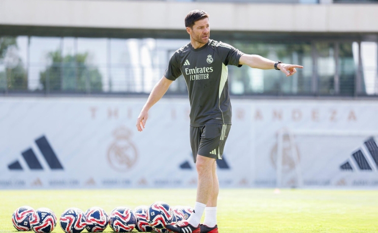 Xabi Alonso: 'Real chưa nghĩ đến chức vô địch Club World Cup'