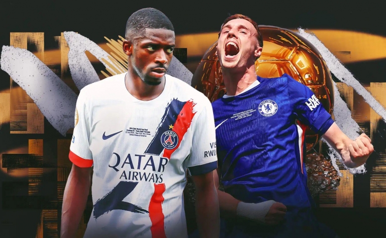 Cuộc đua Quả bóng Vàng 2025: Dembele tụt xuống thứ 4, bất ngờ top 1
