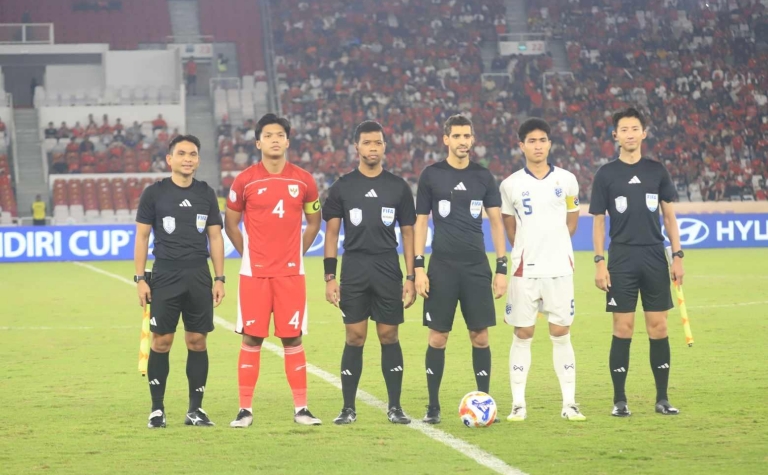 Trực tiếp U23 Indonesia 0-0 U23 Thái Lan: Nhập cuộc hấp dẫn