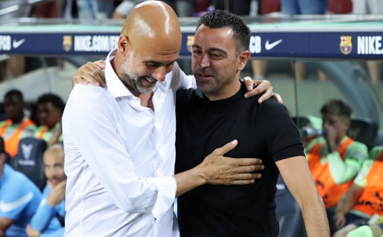 Thực hư vụ Pep Guardiola và Xavi muốn dẫn dắt ĐT Ấn Độ