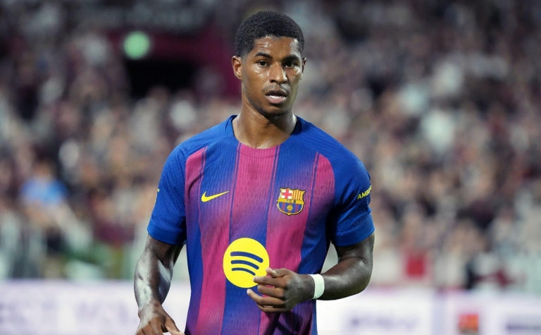 Rashford lập công, Barca thắng trắng 5 bàn trước đội Hàn Quốc