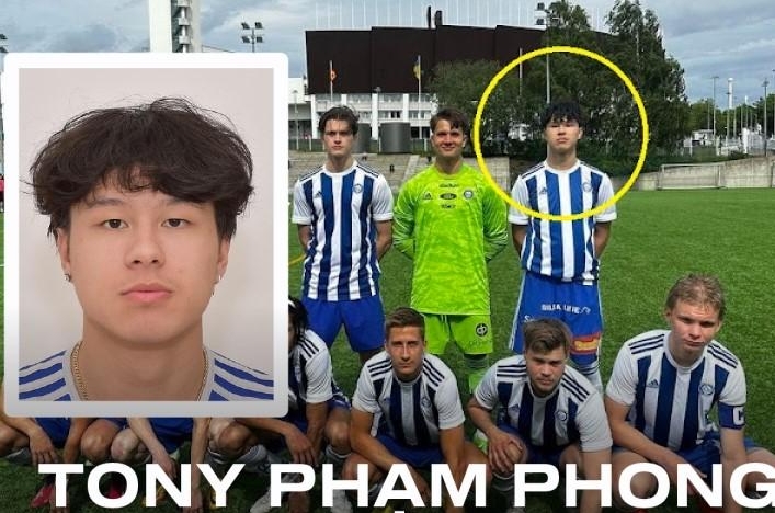 Tiền đạo Việt kiều châu Âu cao 1m84 về Việt Nam thi đấu