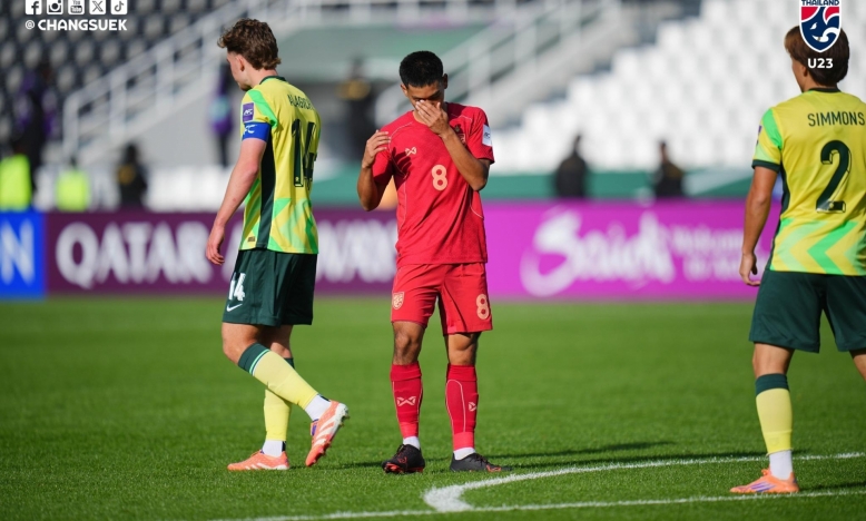 VAR và thẻ đỏ định mệnh, U23 Australia ngược dòng Thái Lan