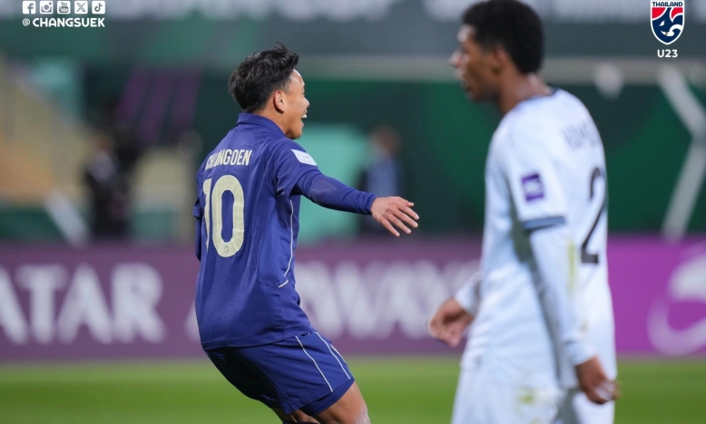 Thoát thua trong gang tấc, U23 Thái Lan nuôi hy vọng đi tiếp