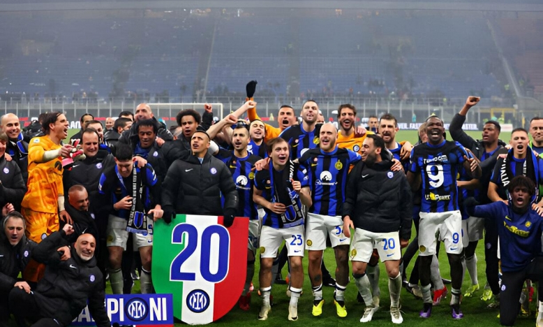 Kịch tính 3 thẻ đỏ, Inter Milan chính thức vô địch Serie A 2023/24
