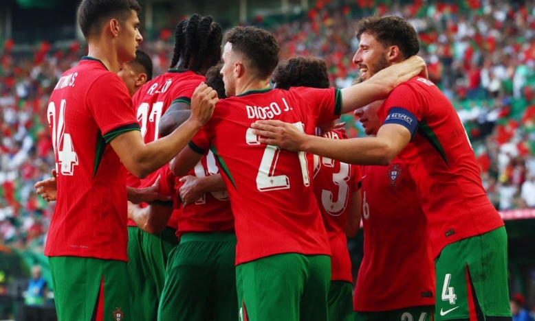 Trận cầu 6 bàn, ĐT Bồ Đào Nha thắng tưng bừng trước thềm Euro 2024