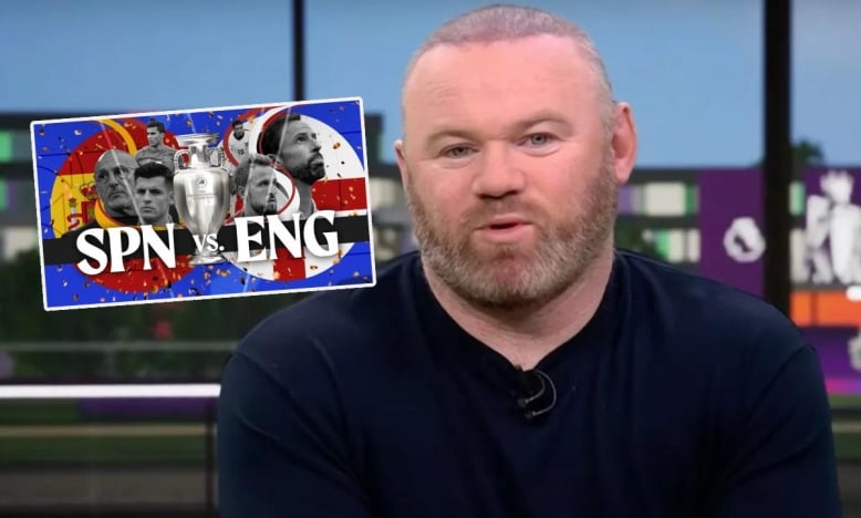 Tây Ban Nha hay Anh? Wayne Rooney chỉ thắng nhà vô địch Euro 2024