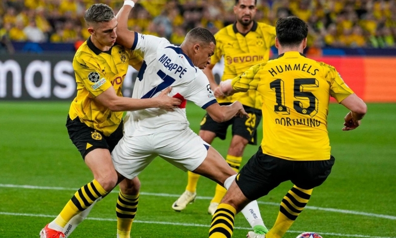 Bán kết C1 PSG vs Dortmund: Siêu máy tính chỉ tên đội chiến thắng