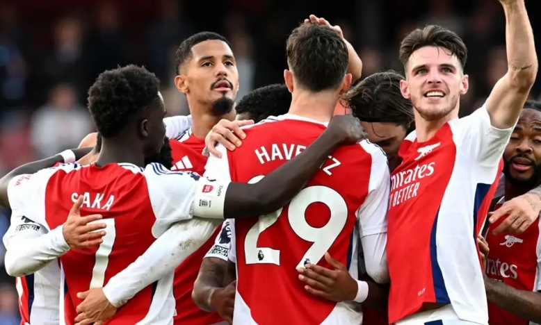 Trực tiếp Arsenal 2-1 Southampton: Đôi công mãn nhãn