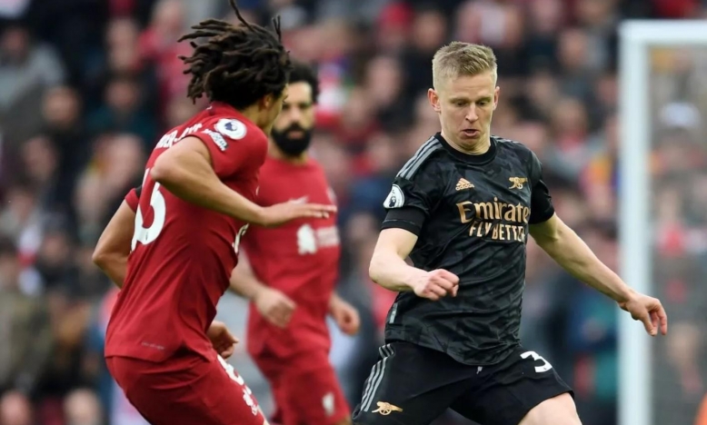 Zinchenko - 'Lá bài tẩy' đấu Liverpool của Arsenal