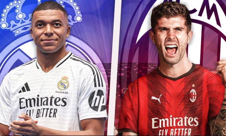 Trực tiếp Real Madrid 0-0 AC Milan: 3 điểm trong tầm tay