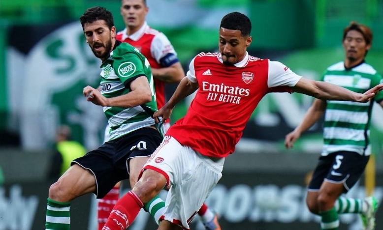 Trực tiếp Sporting vs Arsenal: Đã có đội hình ra sân