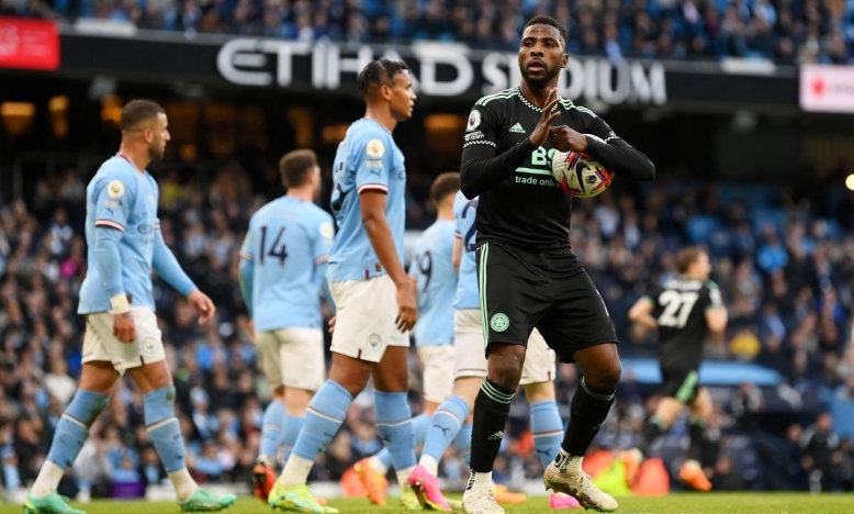 Trực tiếp Leicester 0-0 Man City: Đôi công hấp dẫn