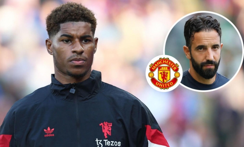 Ruben Amorim ra quyết định với Rashford