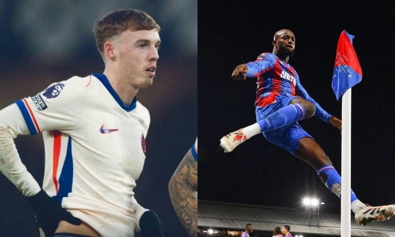 Cầm hòa Chelsea, Crystal Palace làm nên lịch sử tại Ngoại hạng Anh