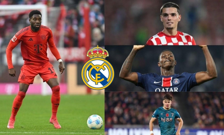 Mất Alphonso Davies, Real Madrid nhắm sao mới nào?