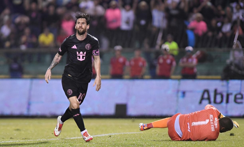 Messi mờ nhạt, Inter Miami hòa nhọc nhằn trước Orlando City