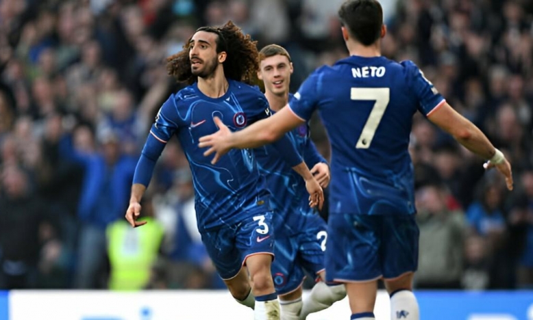 Cucurella tỏa sáng, Chelsea hạ Leicester giữ vững top 4 Ngoại hạng Anh