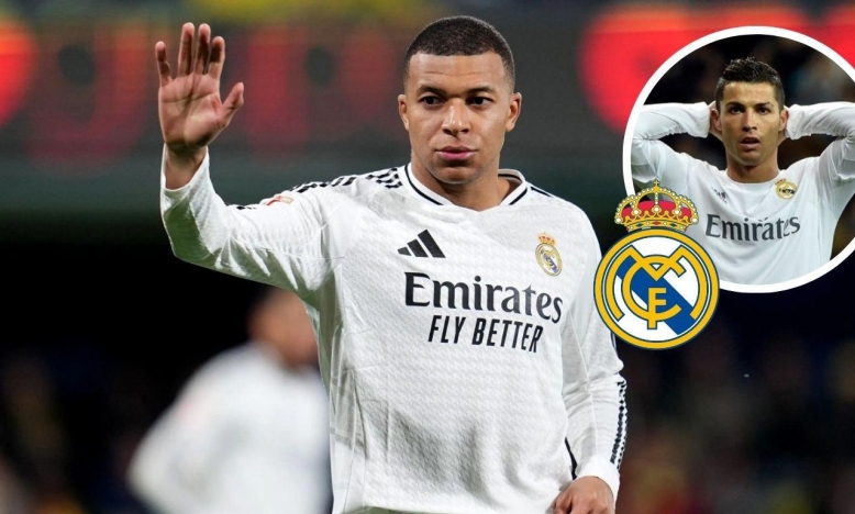 Mbappe giúp Real Madrid hoàn thành điều Ronaldo trăn trở