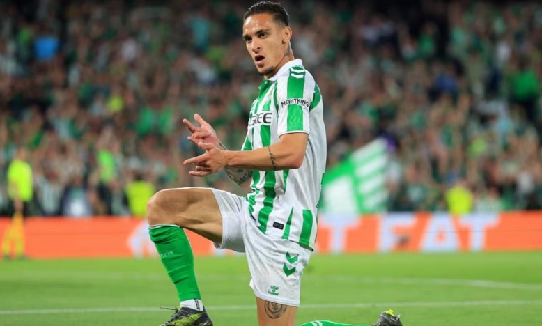 Antony xuất thần, Real Betis khiến đội De Gea ôm hận tại bán kết cúp C3