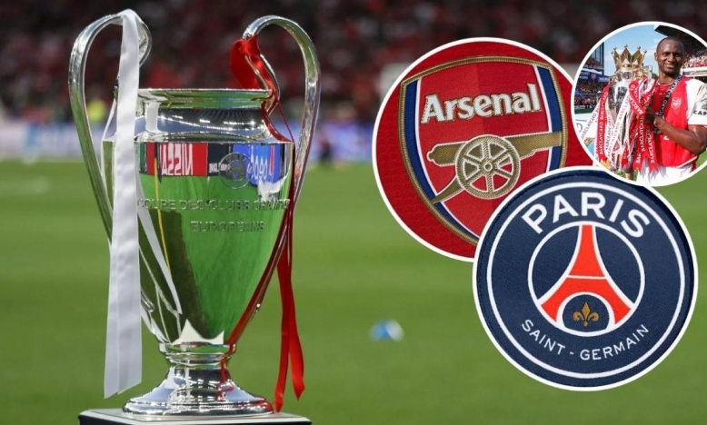 Patrick Vieira tuyên bố thẳng kết quả trận PSG vs Arsenal