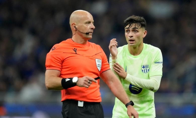 Trọng tài trận Barca thua Inter Milan chính thức lên tiếng