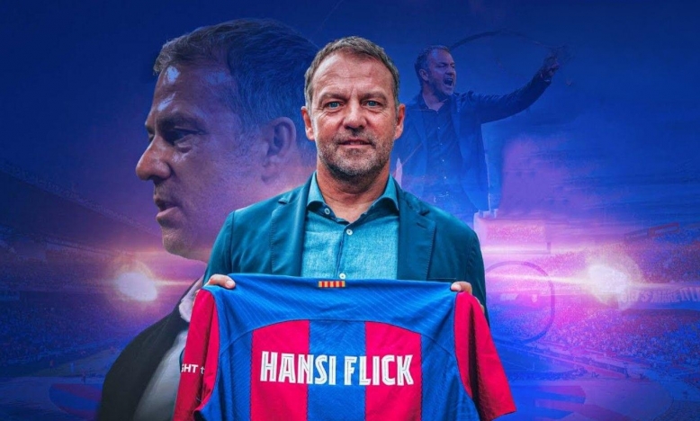 HERE WE GO: HLV Hansi Flick chốt tương lai với Barca