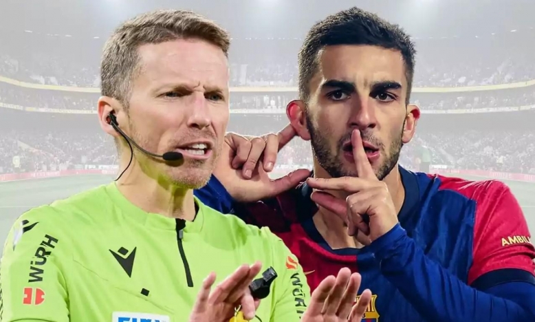 Lộ hội thoại VAR tố trọng tài tiêu cực trận El Clasico