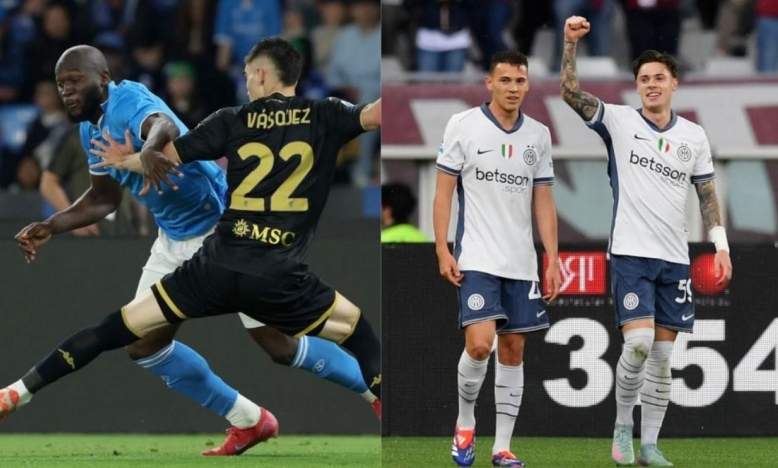 Kịch tính vòng 36 Serie A: Napoli hụt chân trước Genoa, Inter Milan áp sát ngôi đầu bảng