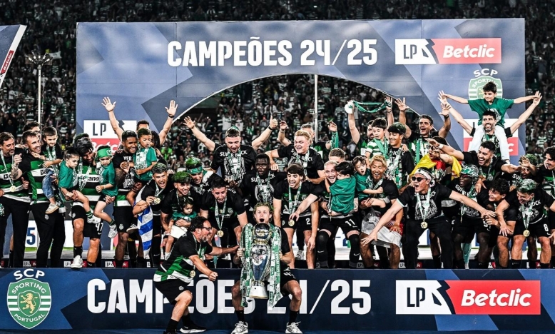 Gyokeres giúp Sporting lên ngôi vương tại Bồ Đào Nha