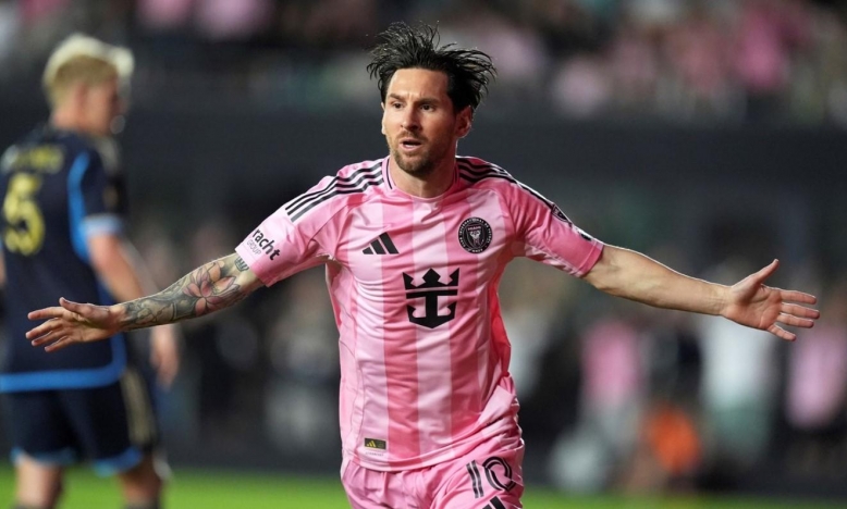 Messi lập siêu phẩm, Inter Miami thoát thua ngoạn mục trước Philadelphia