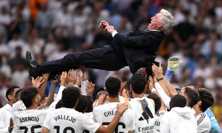 Carlo Ancelotti nói lời ruột gan sau cùng với Real Madrid