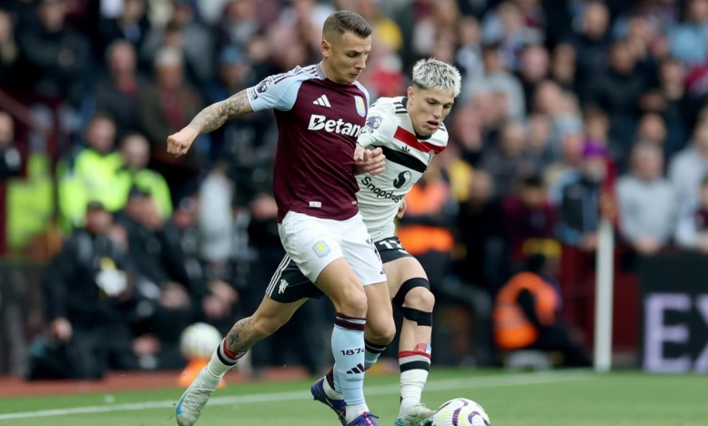 Trực tiếp MU 0-0 Aston Villa: Garnacho dự bị