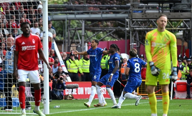 Trực tiếp Nottingham 0-1 Chelsea: Tấn công quyết liệt