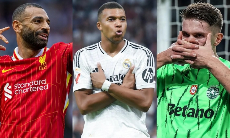 Xác nhận chủ nhân danh hiệu Chiếc giày vàng châu Âu 2024/25