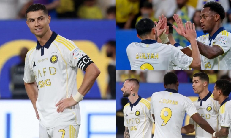 Ronaldo ghi bàn thắng lịch sử, Al Nassr vẫn gục ngã đau đớn trước Al Fateh