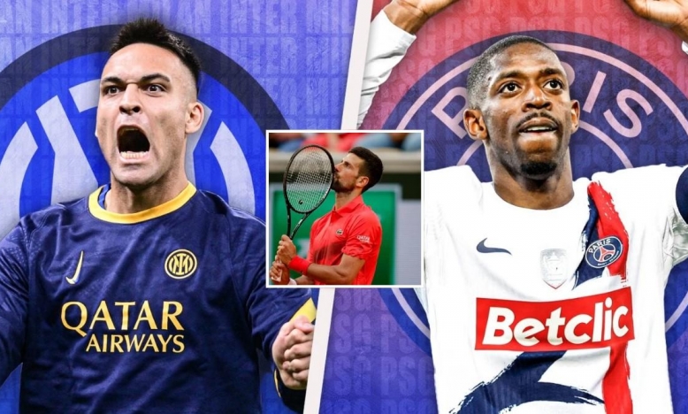 PSG hay Inter Milan? Djokovic chọn đội vô địch Champions League 2024/25