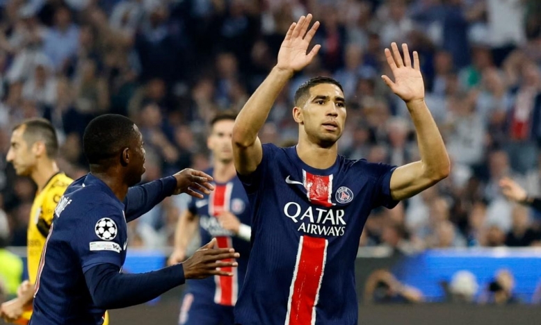 Hakimi đi vào lịch sử Champions League với kỷ lục chưa từng có