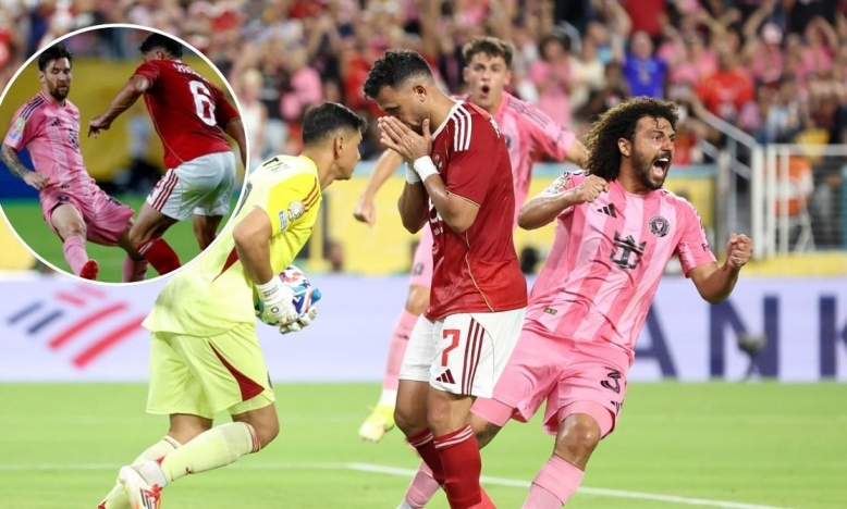 Đá hỏng penalty trước đội Messi, tiền đạo Ai Cập bị phạt cực nặng