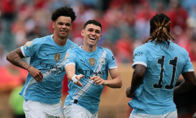 Trực tiếp Man City 6-0 Al Ain: Vùi dập đối thủ
