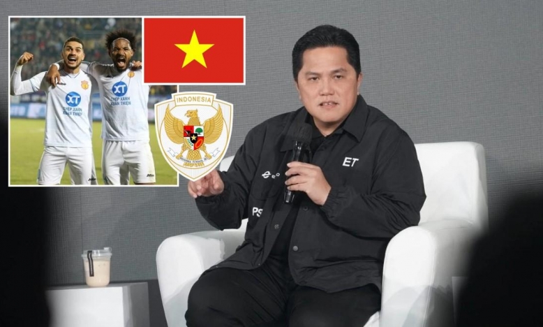 Chủ tịch LĐBĐ Indonesia lên tiếng khi ĐT Việt Nam sắp 'lột xác'