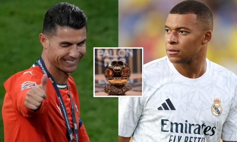 Mbappe, Ronaldo cùng chọn chủ nhân Quả bóng Vàng 2025