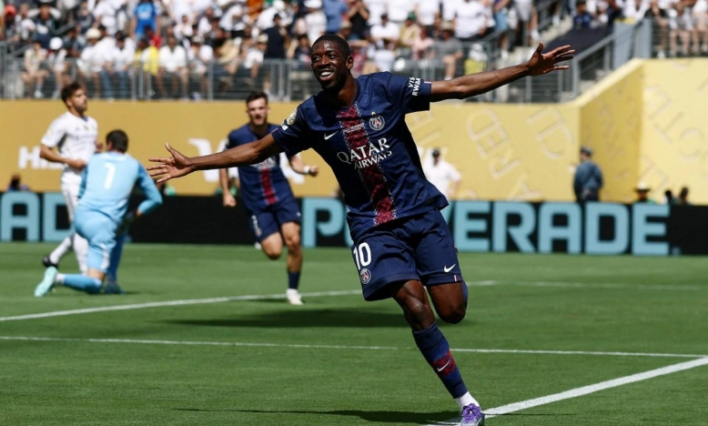 Vùi dập Real Madrid, PSG hiên ngang vào chung kết Club World Cup