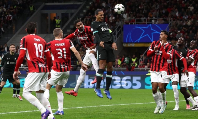 Trực tiếp Liverpool vs AC Milan, 18h30 hôm nay 26/7